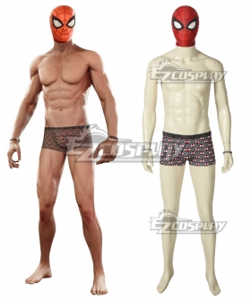 Marvel Video Game PS4 Spider Man Peter Parker Undies Peter Parker Cosplay Costume