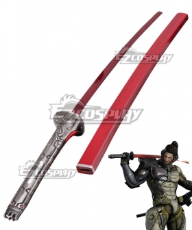 Metal Gear Rising: Revengeance Samuel Rodrigues Jetstream Sam Minuano Sword Cosplay Weapon Prop