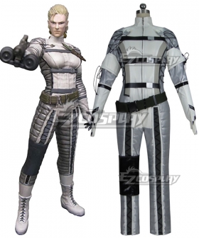 Metal Gear Solid 3 Boss Cosplay Costume