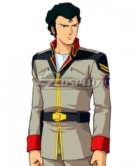 Mobile Suit Zeta Gundam Bask Om Uniform COS Clothing Cosplay Costume