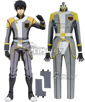 Mobile Suit Gundam Iron-Blooded Ein Dalton Cosplay Costume