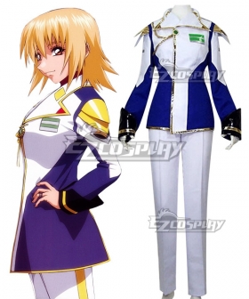 Mobile Suit Gundam SEED Cagalli Yula Athha Orb Uniform Cosplay Costume