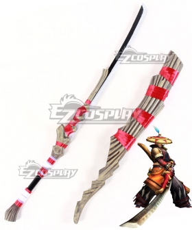 Monster Hunter 3RD Male Yukumo Armor Sword Cosplay Weapon Prop