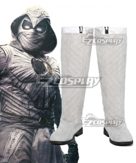 Moon Knight (TV series) Marc Spector Cosplay Shoes