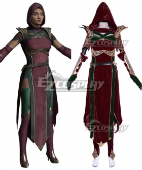 Mortal Kombat 11 Jade New Edition Cosplay Costume