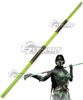 Mortal Kombat 11 Jade Stick Cosplay Weapon Prop