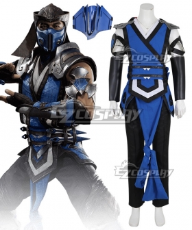 Mortal Kombat 11 Sub-Zero Cosplay Costume