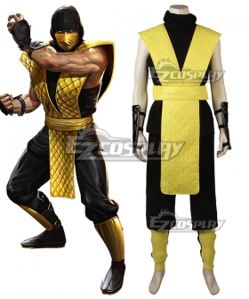 Mortal Kombat X Scorpion Cosplay Costume