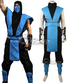 Mortal Kombat X Sub-Zero Cosplay Costume