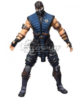 Mortal Kombat X: Sub-Zero Cosplay Costume
