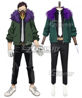 My Hero Academia Boku No Hero Akademia Anime Kai Chisaki Overhaul Cosplay Costume