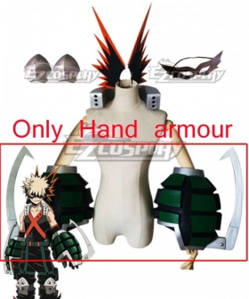 My Hero Academia Boku No Hero Akademia Katsuki Bakugou Grenades Hand armour Cosplay Weapon Prop