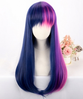 My Little Pony: Equestria Girls Twilight Sparkle Horse tail Purple Cosplay Wig