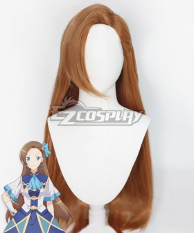 My Next Life as a Villainess: All Routes Lead to Doom! Katarina Claes Brown Cosplay Wig