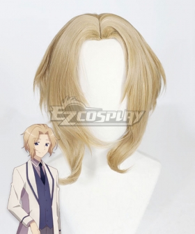 My Next Life as a Villainess: All Routes Lead to Doom! Keith Claes Golden Cosplay Wig