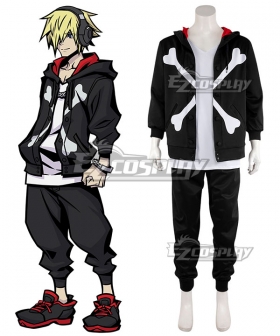 Neo: The World Ends With You Neku Cosplay Costume