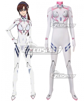 Neon Genesis Evangelion 3.0 + 1.0 EVA Mari Makinami Cosplay Costume