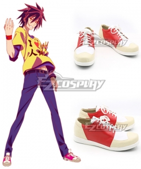 *NEW* No Game No Life Shiro Dog Tag Necklace by GE Animation Cosplay Anime Nwt 