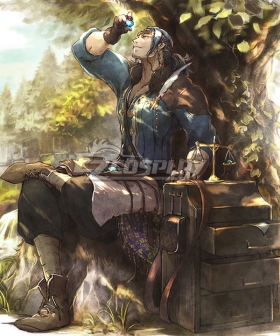 Octopath Traveler Conquerors Of The Continent Gilderoy Cosplay Costume