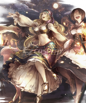 Octopath Traveler Conquerors Of The Continent Lynette Cosplay Costume