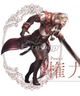 Octopath Traveler Conquerors Of The Continent Titus Cosplay Costume