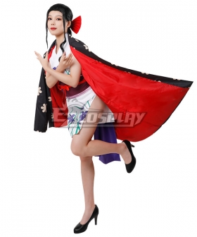One Piece Jinbe Cosplay Costume Kimono Full Set Custom Made 
