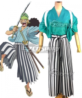 One Piece Wano Country Arc Usopp Kimono Cosplay Costume