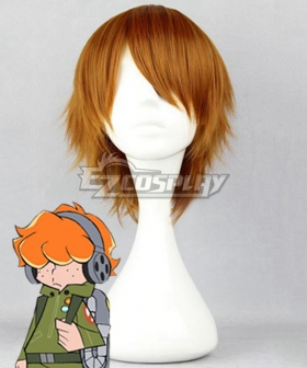 Panty And Stocking with Garterbelt Brief Brown Cosplay Wig