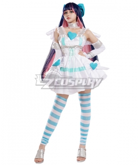 Panty And Stocking With Garterbelt Stocking Angel Cosplay Costume