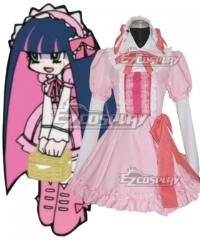 Panty And Stocking with Garterbelt Stocking Date Cosplay Costume
