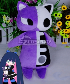 Panty And Stocking With Garterbelt Stocking Plush Doll Cosplay Accessory Prop