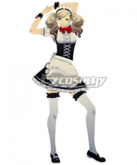 Persona 5 Halloween Maid Ann Takamaki Cosplay Costume