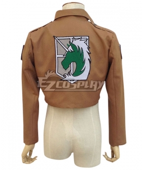 Attack on Titan Shingeki no Kyojin Military Police Regiment Nile Dawk Cosplay Costume - Only Jacket is $19.99 (44% off)