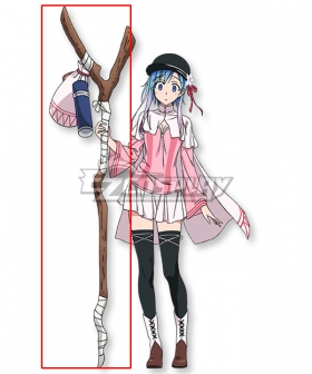Plunderer Hina Blue Purple Cosplay Weapon Prop