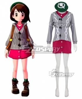 Pokemon Pokémon Sword and Pokémon Shield Female Trainer Cosplay Costume
