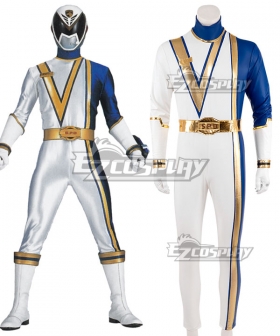 Power Rangers S.P.D. SPD Omega Ranger Cosplay Costume
