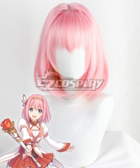 Princess Connect! Re: Dive Yui Kusano Pink Cosplay Wig