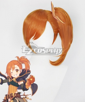 Princess Connect! Re:Dive Misogi Hodaka Orange Cosplay Wig
