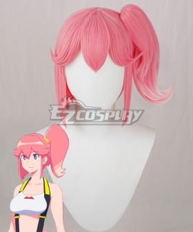 PROMARE Aina Ardebit Pink Cosplay Wig