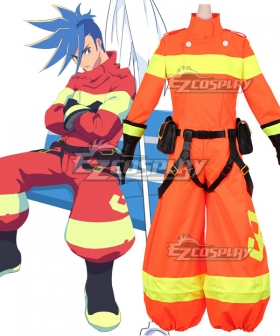 PROMARE Galo Thymos New Edition Cosplay Costume