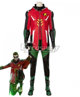 PS5 DC Gotham Knight Robin Tim Drake Cosplay Costume