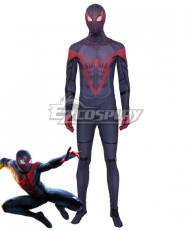 PS5 Marvel 2021 Spider-Man: Miles Morales Cosplay Costume
