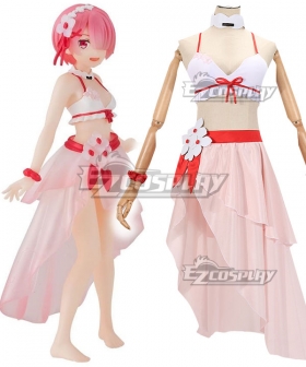 Re: Life In A Different World From Zero Ram Swimwear Cosplay Costume