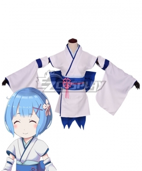 Re: Life In A Different World From Zero Rem Childhood Cosplay Costume