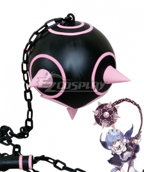 Re: Life In A Different World From Zero Rem Meteor Hammer Cosplay Weapon Prop