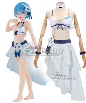 Re: Life In A Different World From Zero Ram Swimwear Cosplay Costume