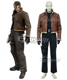 Resident Evil 4 Leon Scott Kennedy Jacket ONLY Cosplay Costume
