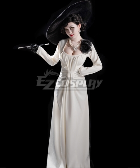 Resident Evil 8 Village Alcina Dimitrescu Vampire Lady Dimitrescu Dress Cosplay Costume is $62.99 (31% off)