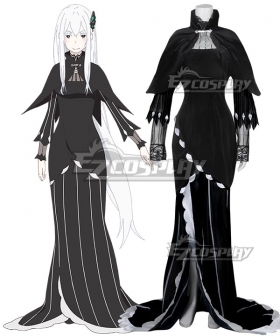 Re:Zero Re: Life In A Different World From Zero Echidna Anime Cosplay Costume