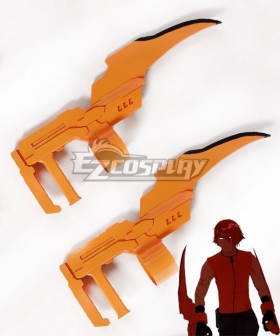 RWBY Fox Alistair Gauntlets Cosplay Weapon Prop
